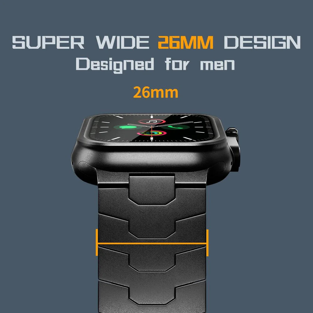 Oracle Titanium Ultra Band For Apple Watch