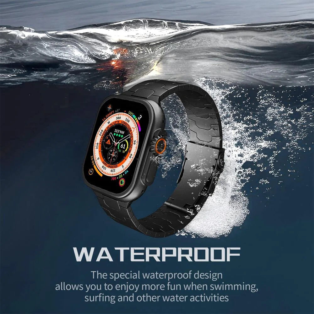 Oracle Titanium Ultra Band For Apple Watch