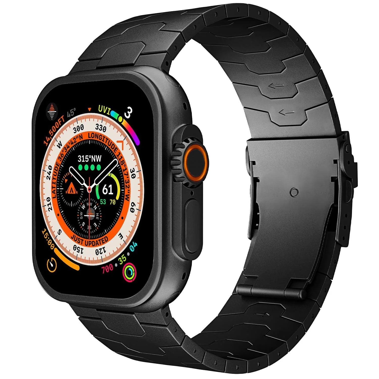 Oracle Titanium Ultra Band For Apple Watch