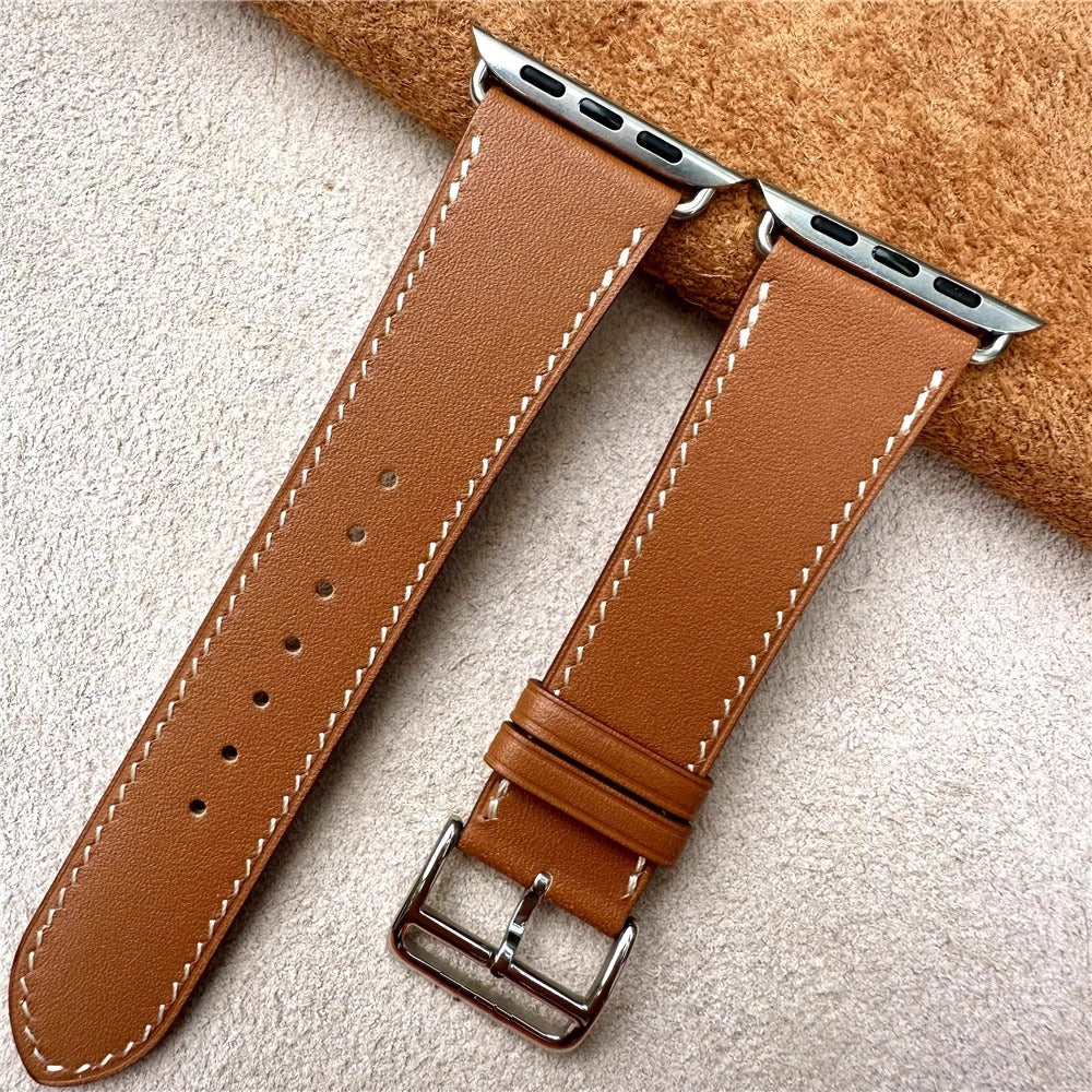 Premium Italian Leather Band for Apple Watch