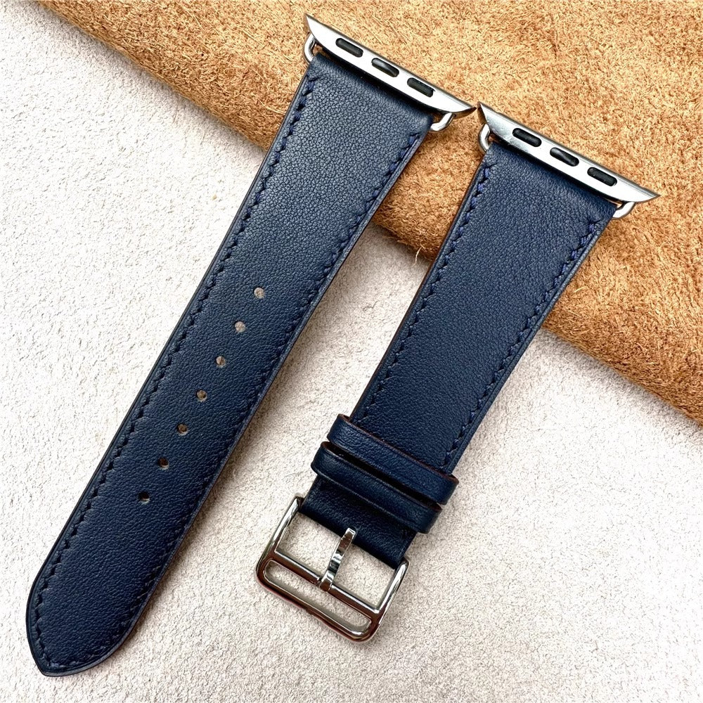 Premium Italian Leather Band for Apple Watch