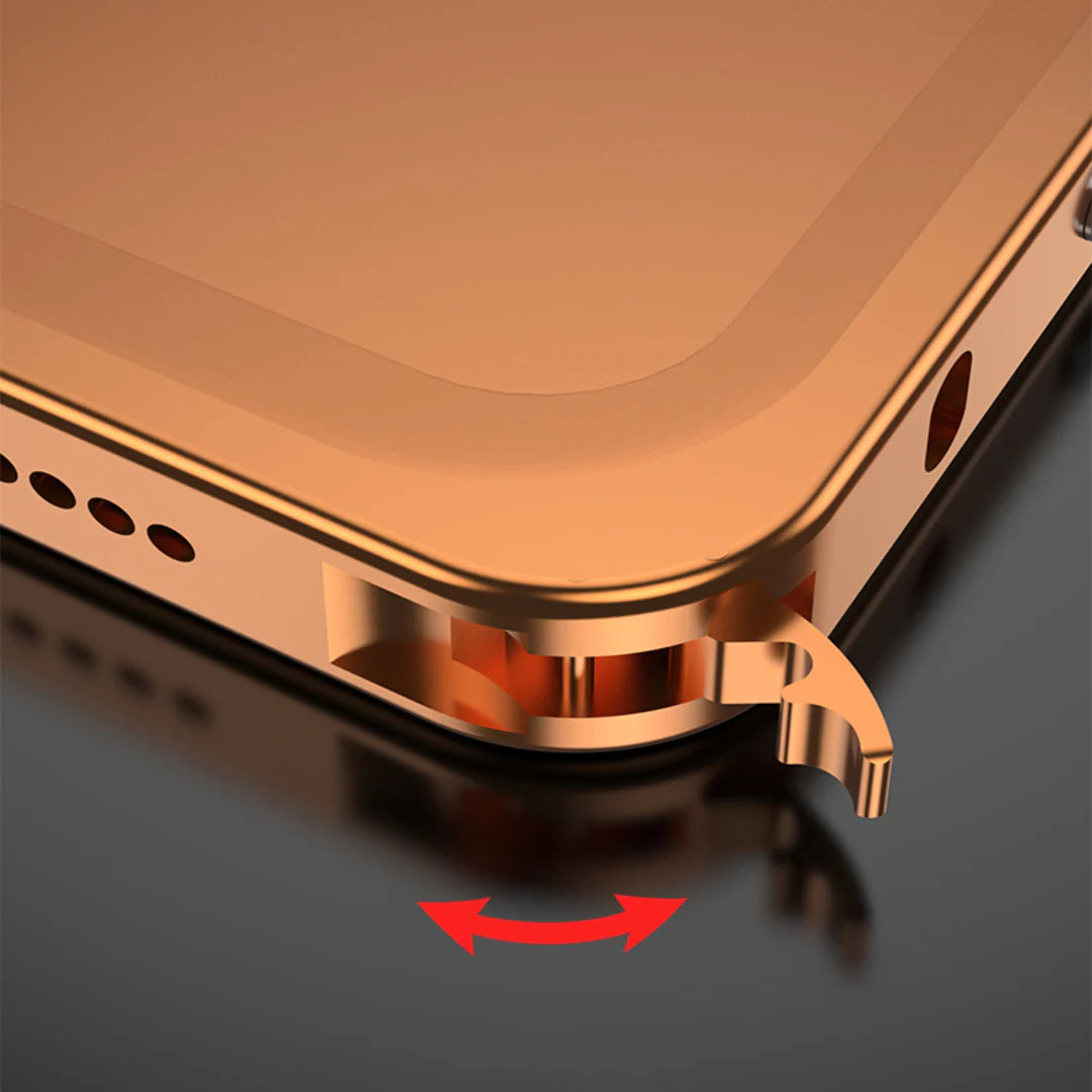 Aircraft Grade Aluminum Case