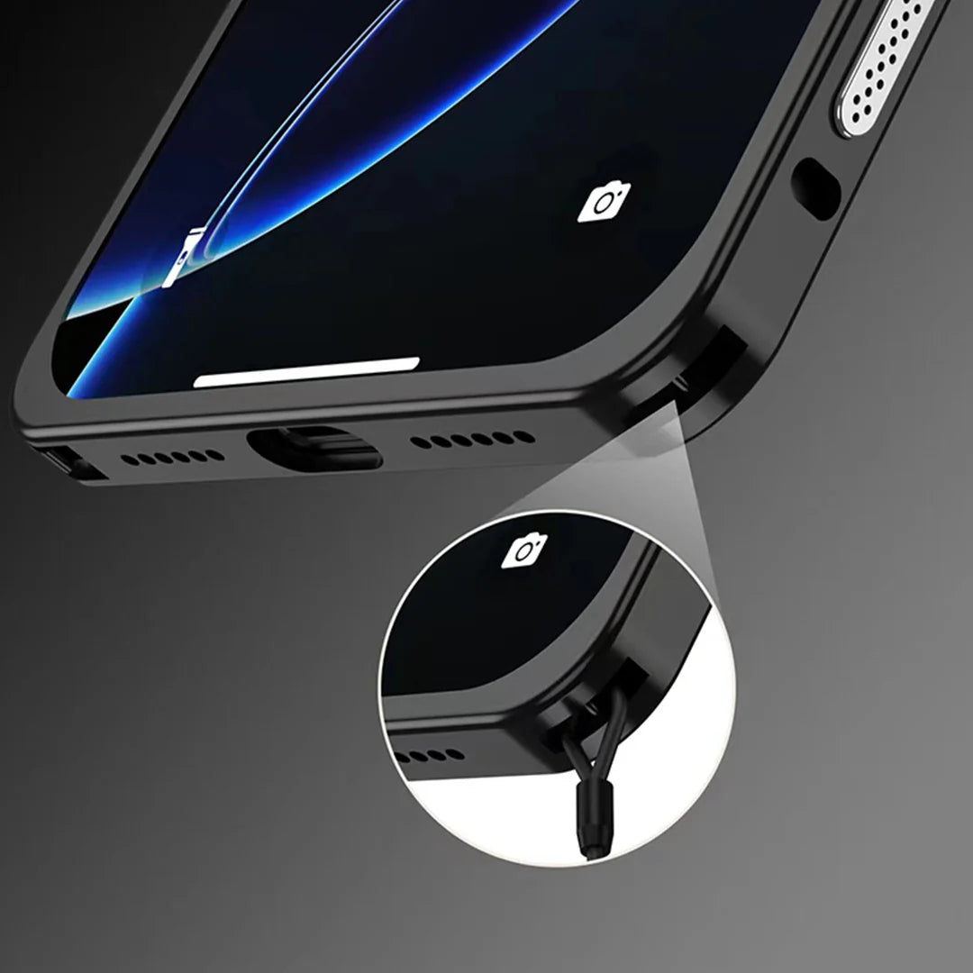 Aircraft Grade Aluminum Case