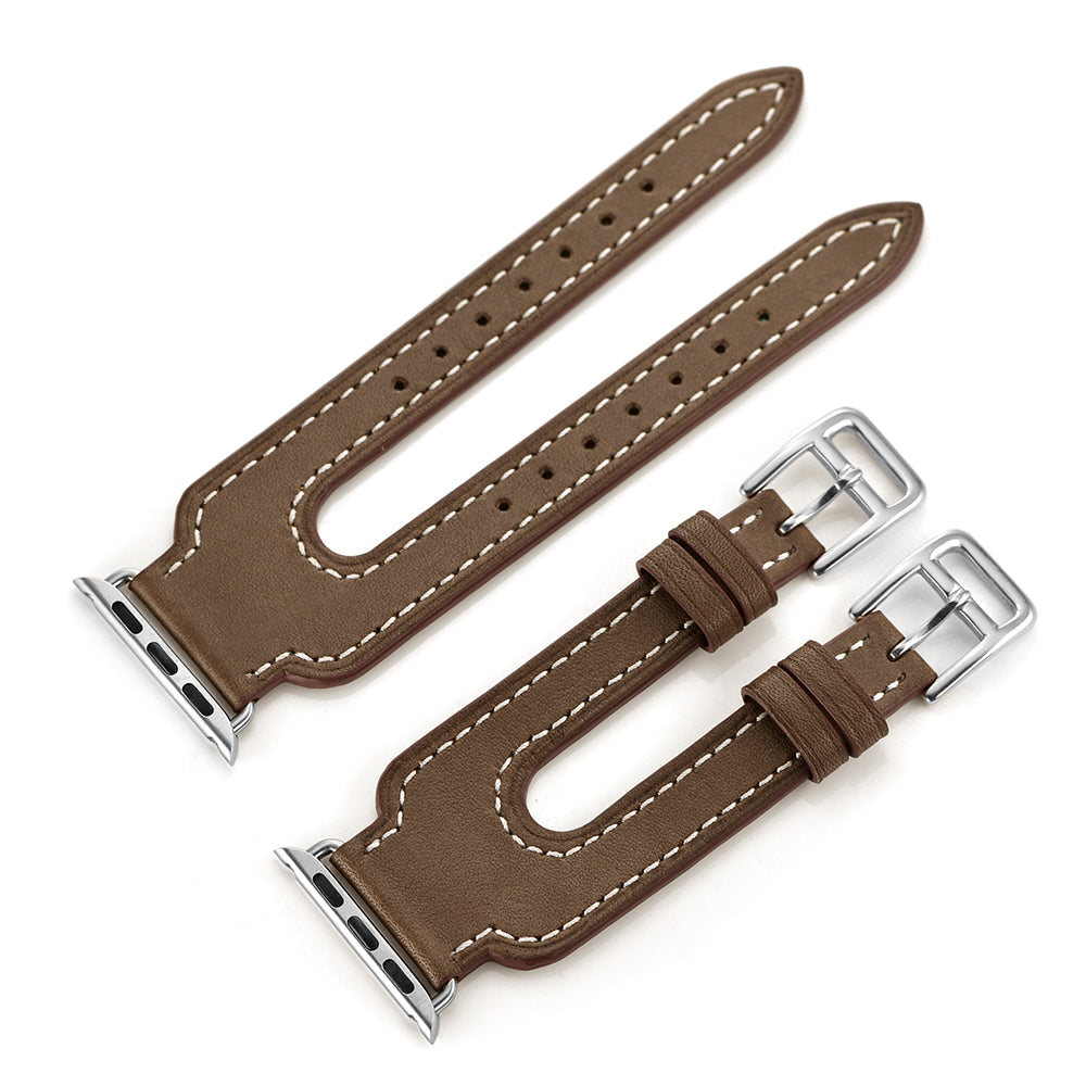 DOUBLE BUCKLE CUFF BAND FOR APPLE WATCH