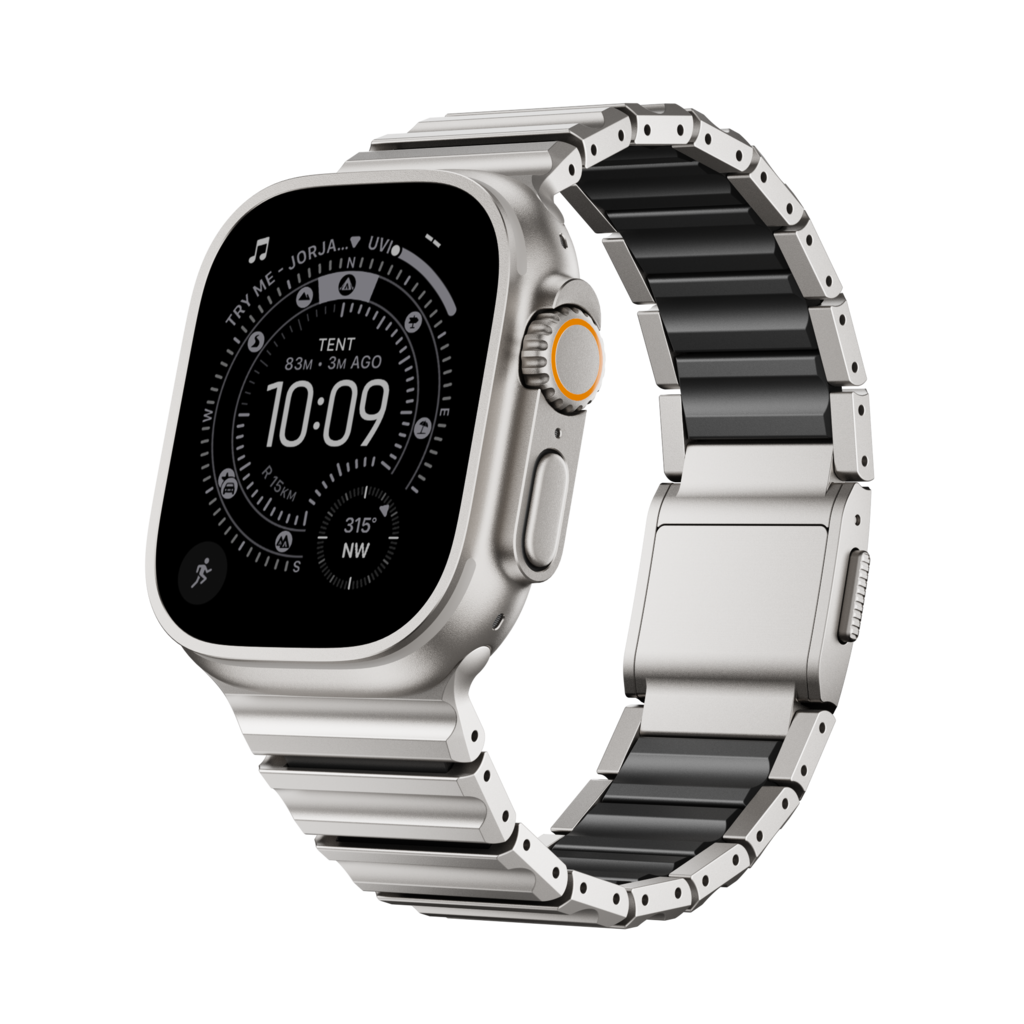 The GEMINI Ocean Titanium Band