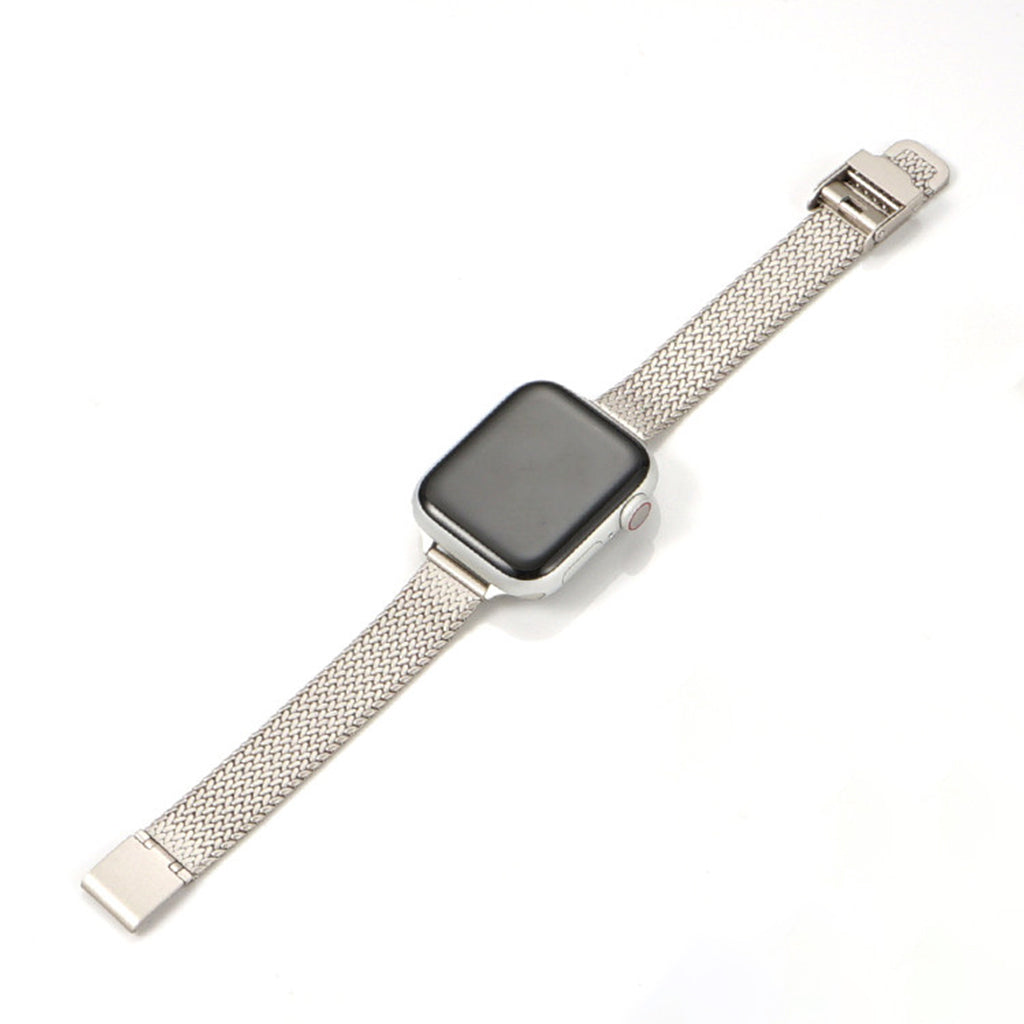 Elegant Fine Mesh Strap For Apple Watch