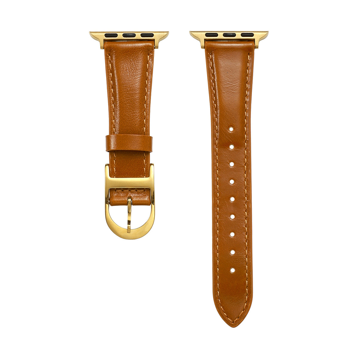 The Vintage Suede Classic Strap For Apple Watch