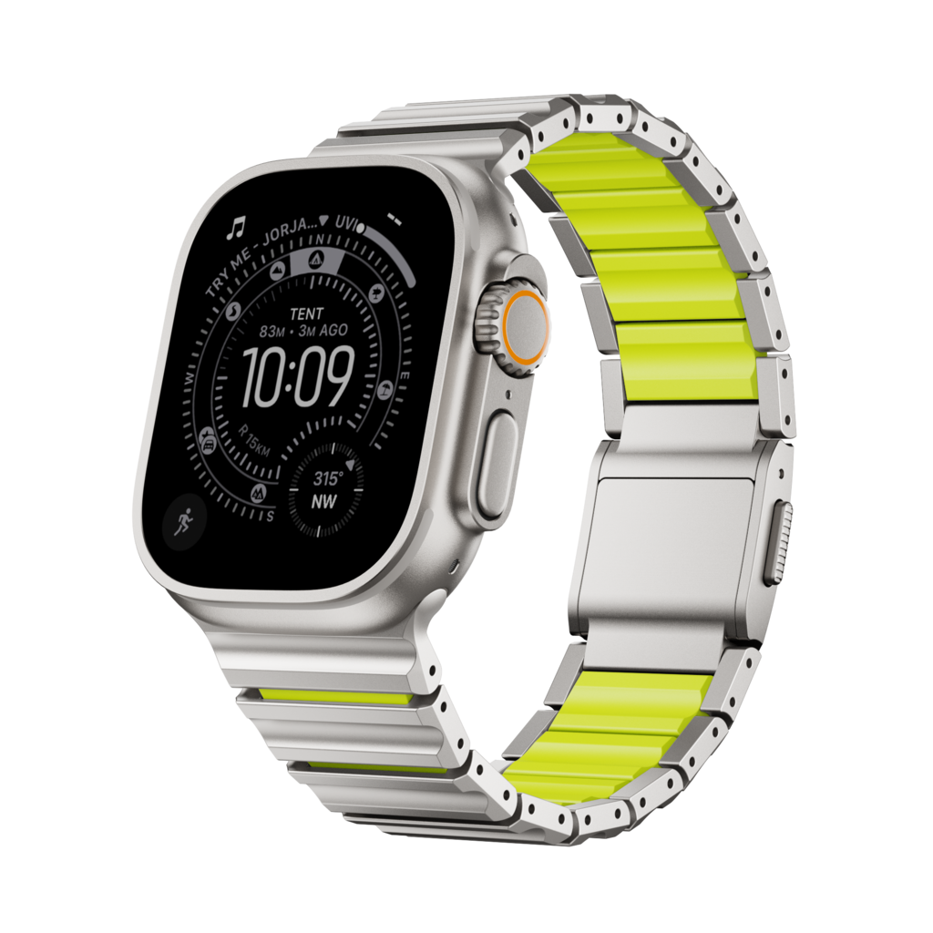 The GEMINI Ocean Titanium Band
