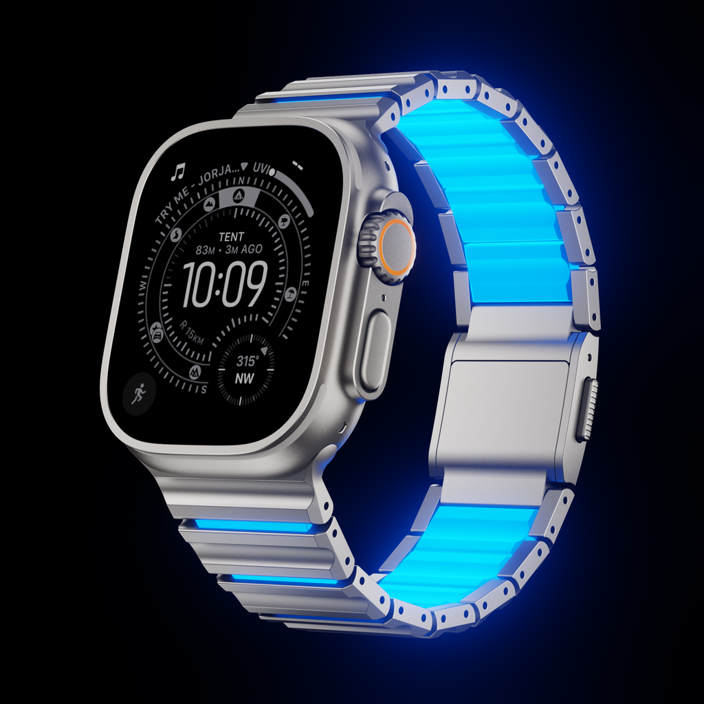 The GEMINI Ocean Titanium Band