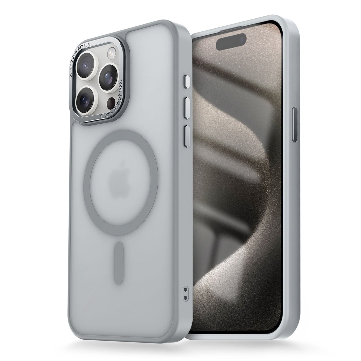 Skin-friendly Matte Translucent Iphone Case With MagSafe