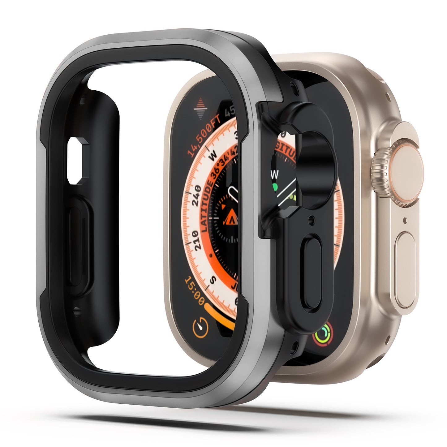 Aluminum Alloy Case Bumper For Apple Watch