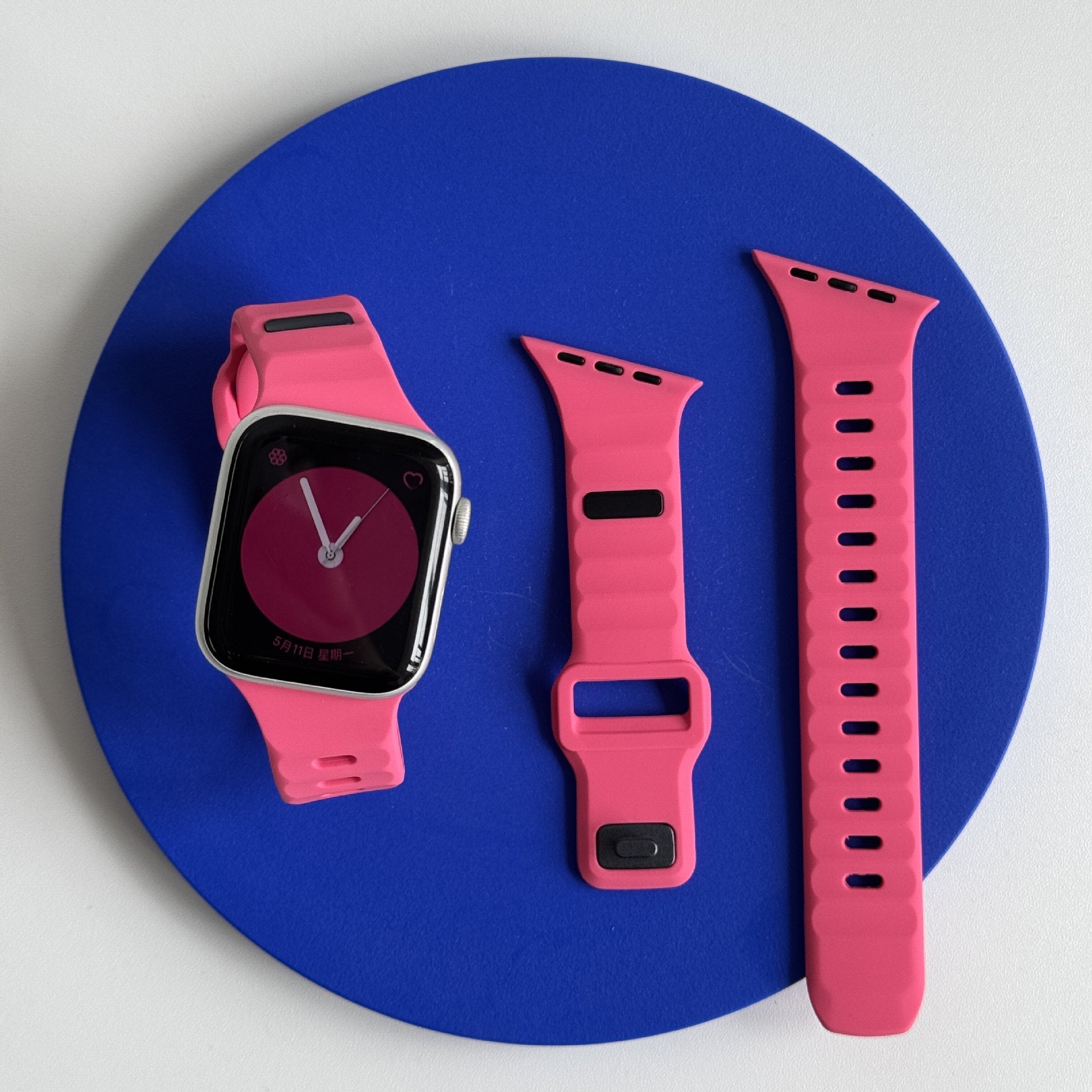Apex Outdoor Sports Silicone Band for Apple Watch