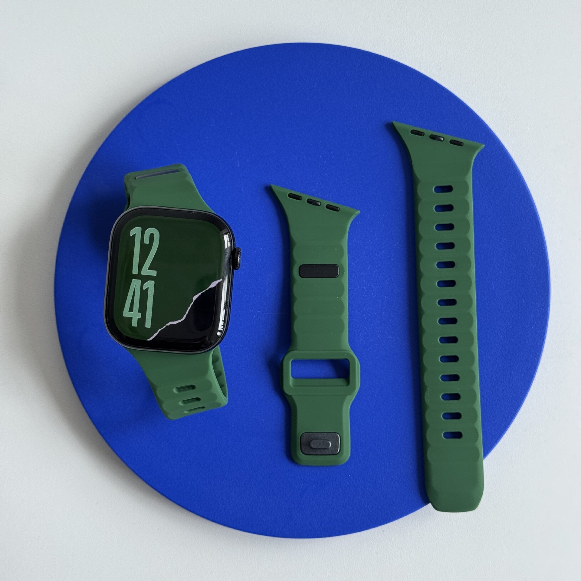Apex Outdoor Sports Silicone Band for Apple Watch