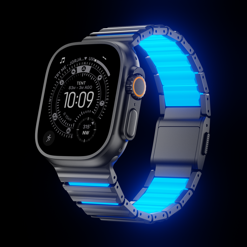 The GEMINI Ocean Titanium Band