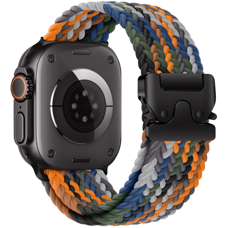 Designer woven Band For Apple Watch