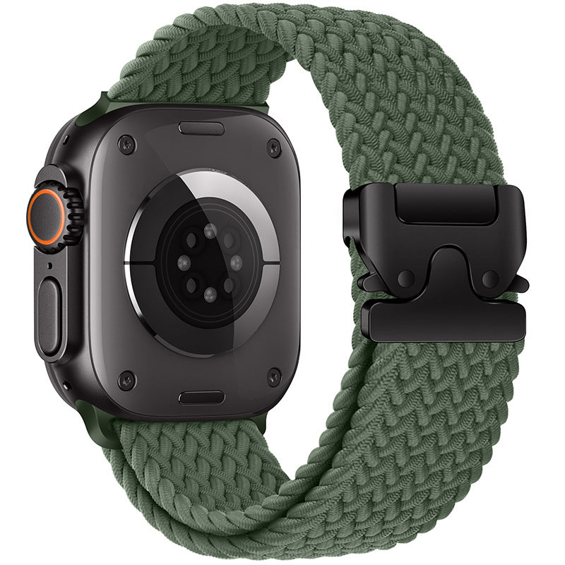 Designer woven Band For Apple Watch