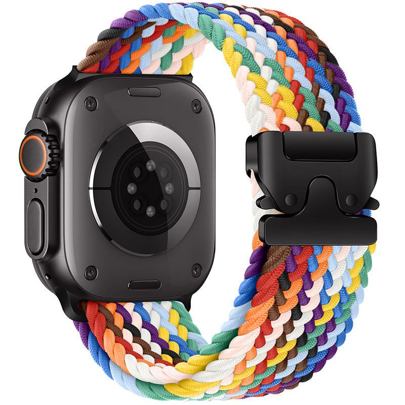 Designer woven Band For Apple Watch