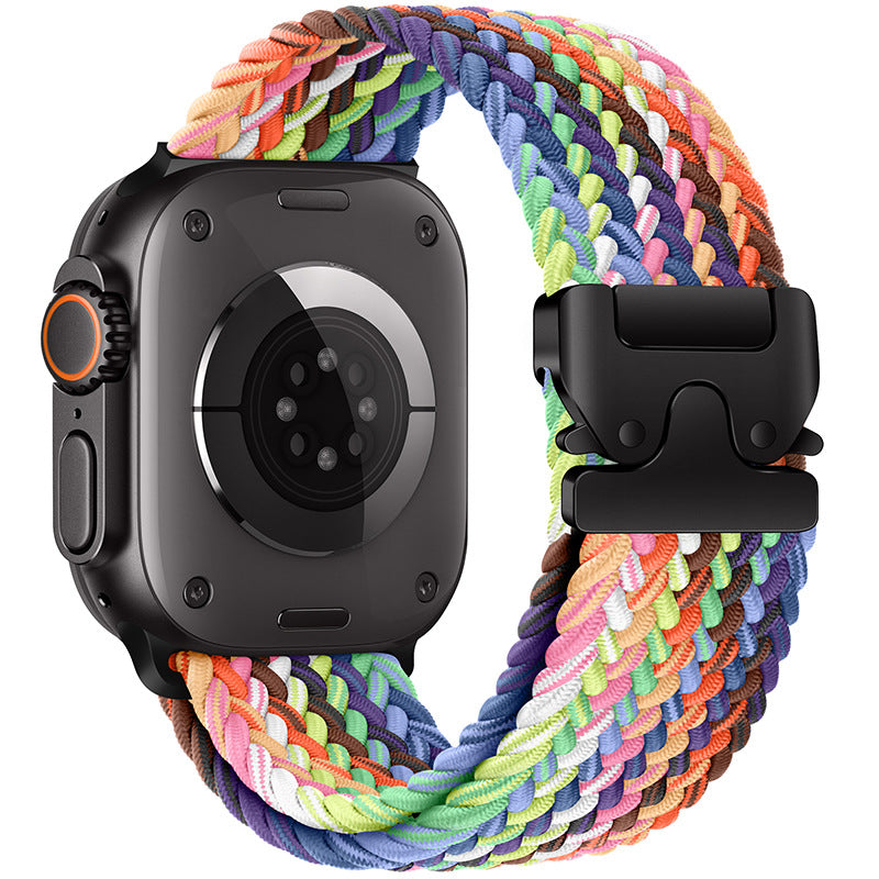 Designer woven Band For Apple Watch