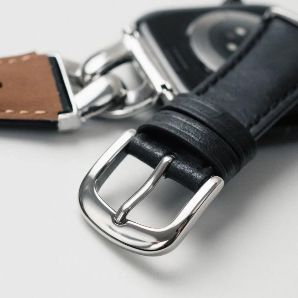 The Grace Chain Leather Strap For Apple Watch