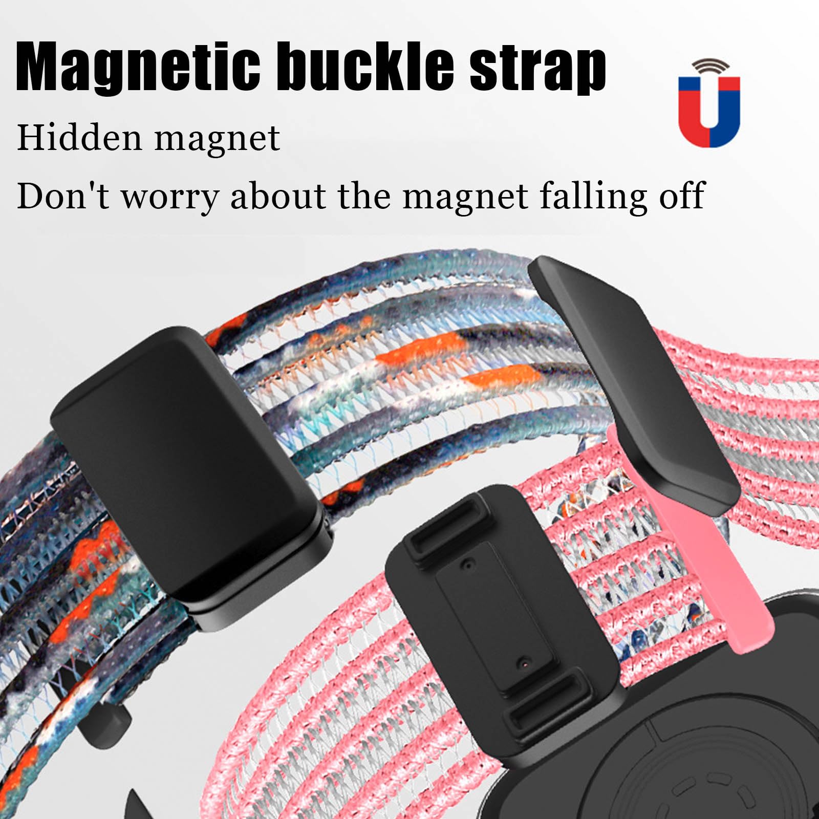 The Breathable Fishnet Silk Band For Apple Watch