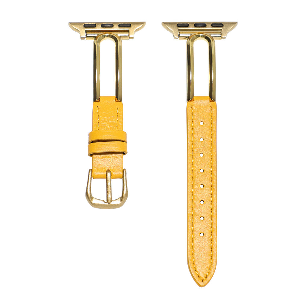 The Margaux Leather Apple Watch Strap
