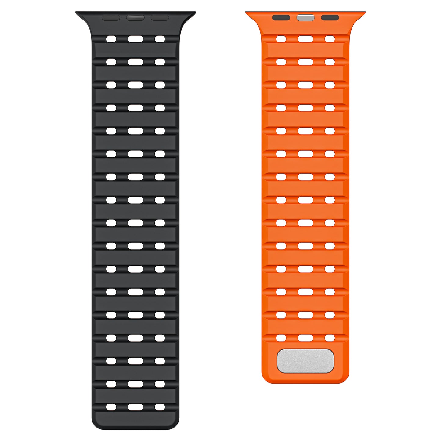 AW Breathable Magnetic Silicone Strap For Apple Watch