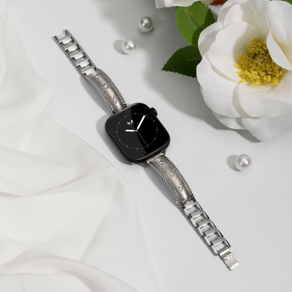 Metal Diamond Bracelet For Apple Watch