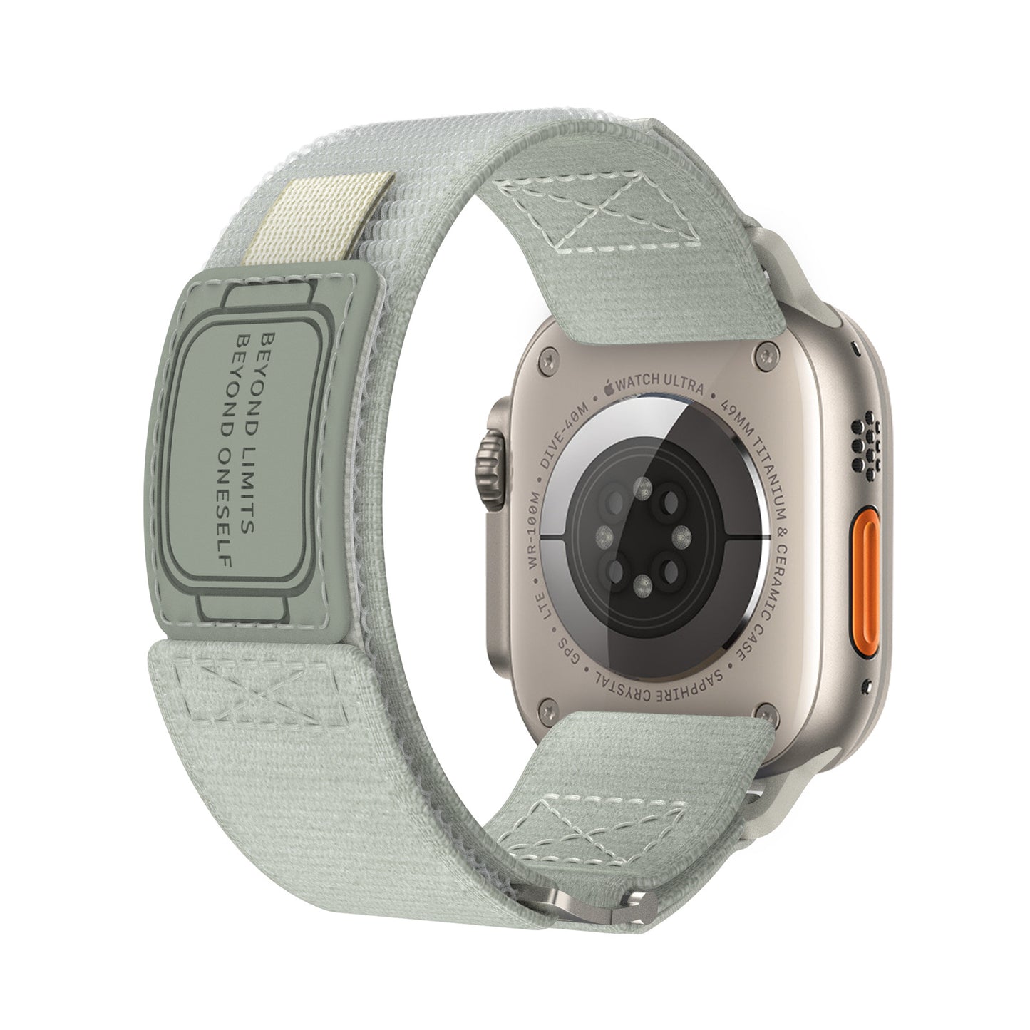 Rugged Military Nylon Strap Band For Apple Watch