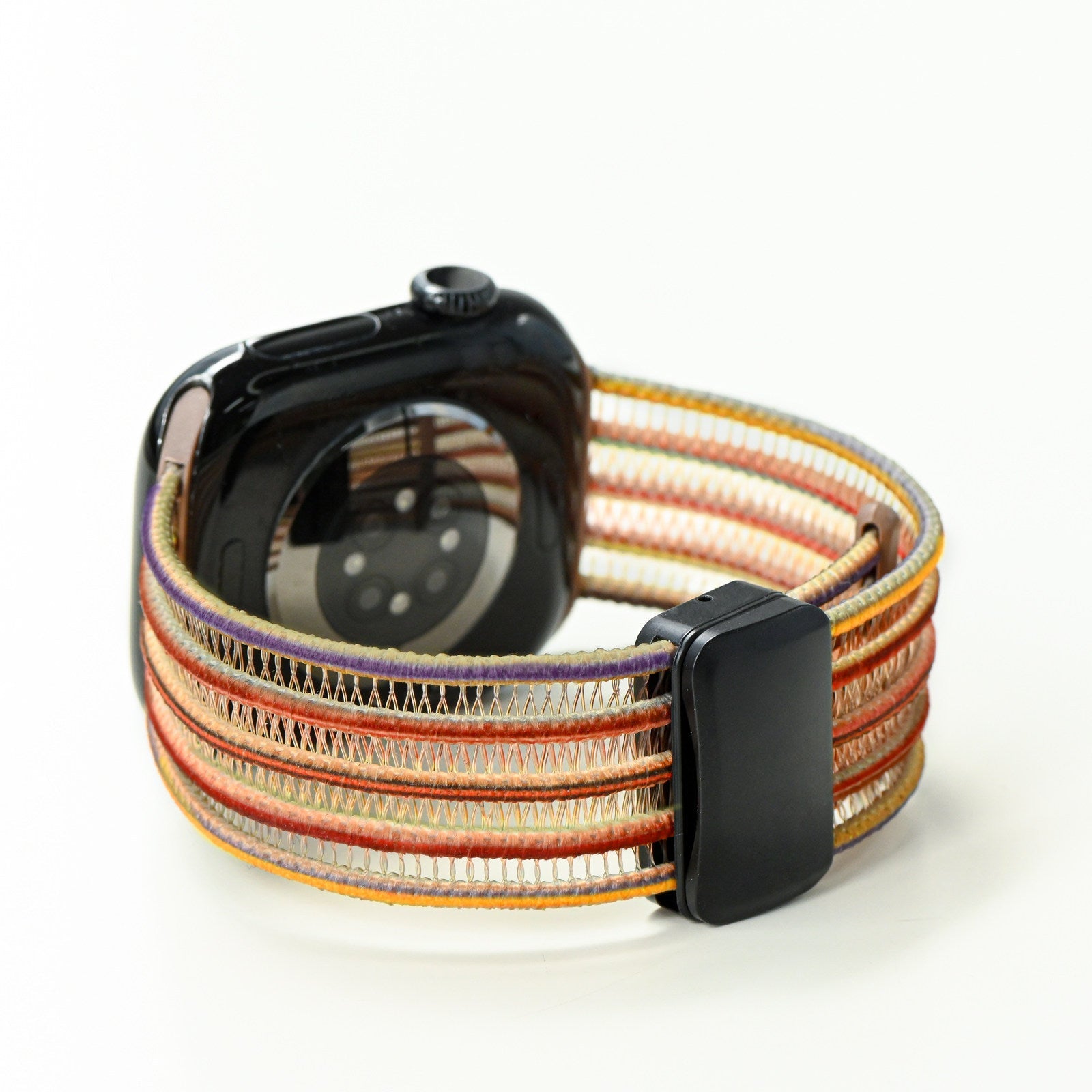 The Breathable Fishnet Silk Band For Apple Watch