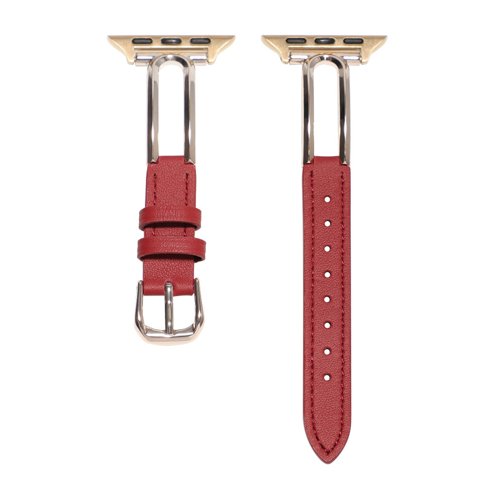 The Margaux Leather Apple Watch Strap
