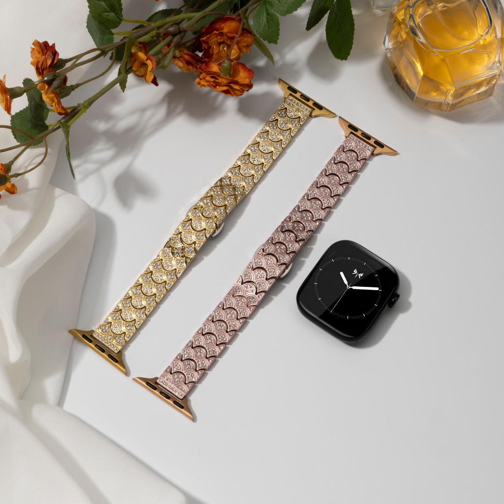 Mermaid Radiance Crystal Bracelet