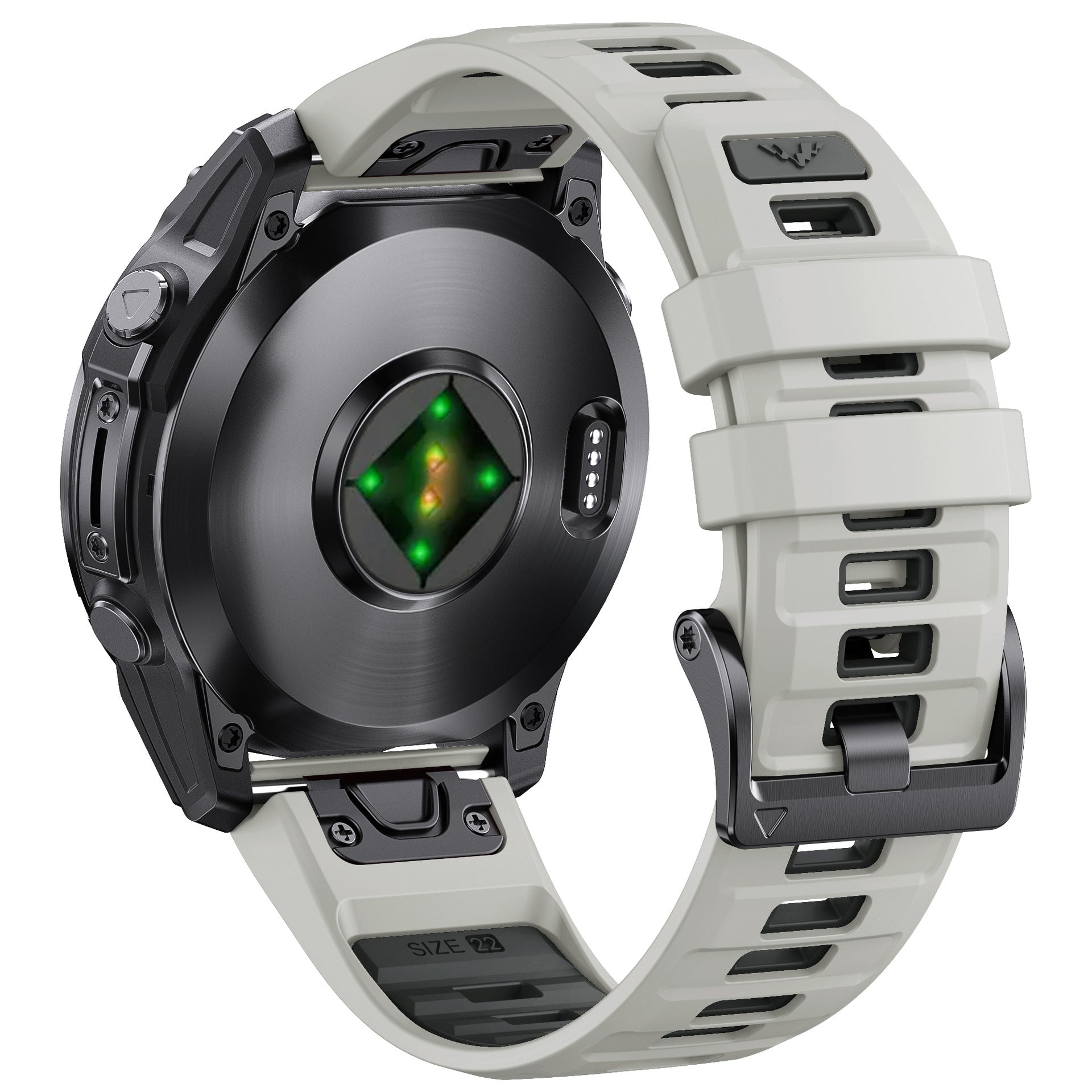Garmin QuickFit Two-Tone Silicone Sport Band