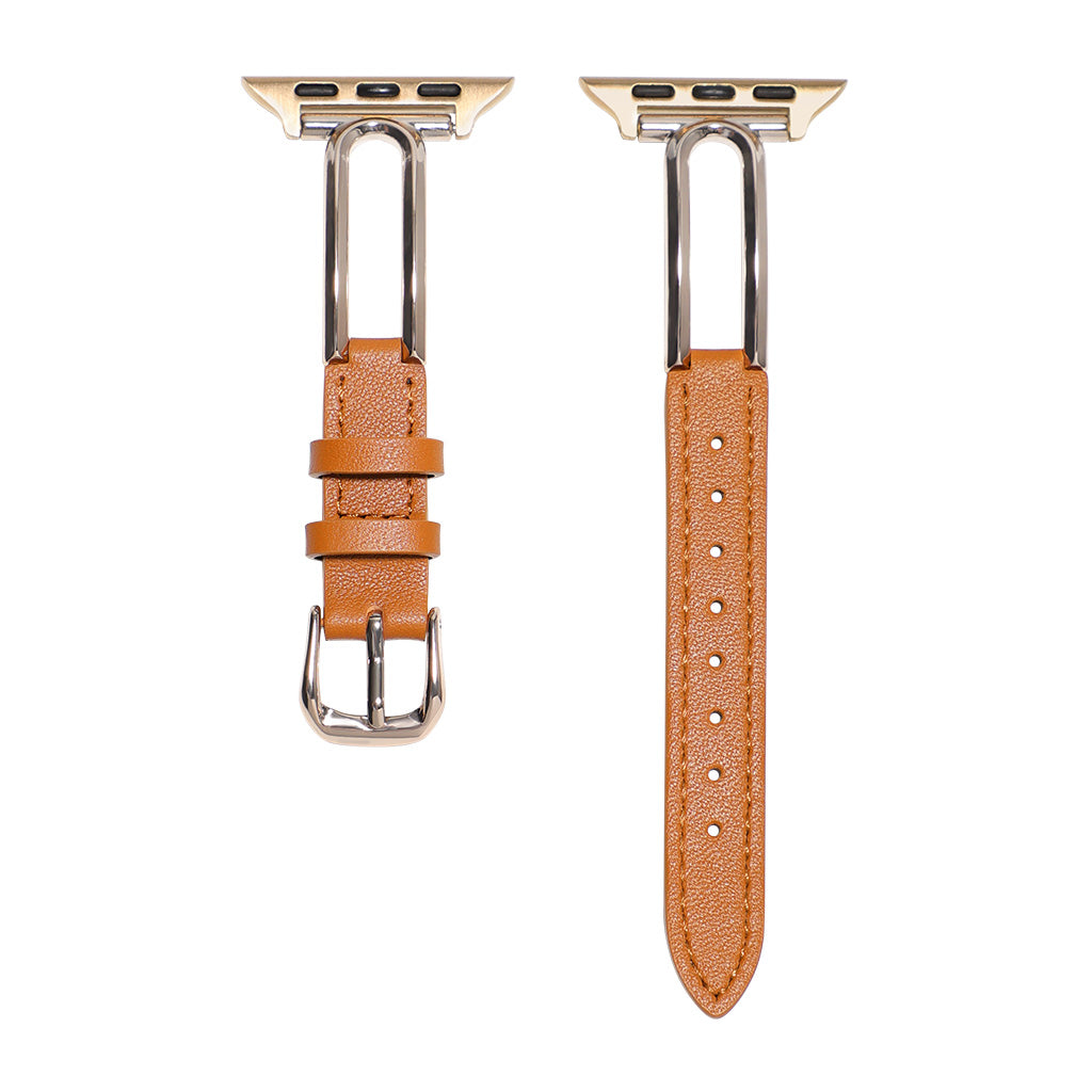 The Margaux Leather Apple Watch Strap