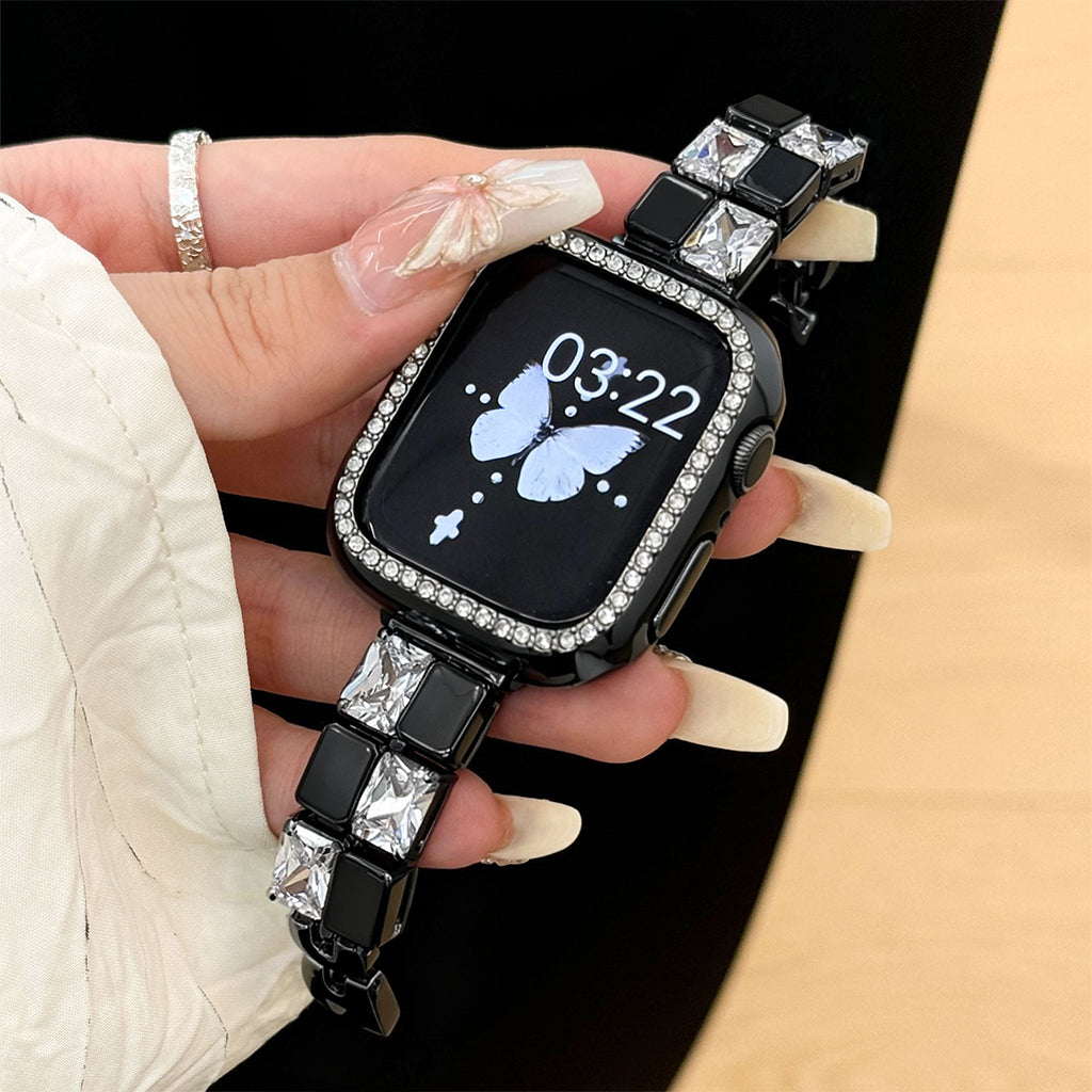 Radiant Glacial Crystal Bracelet+Case
