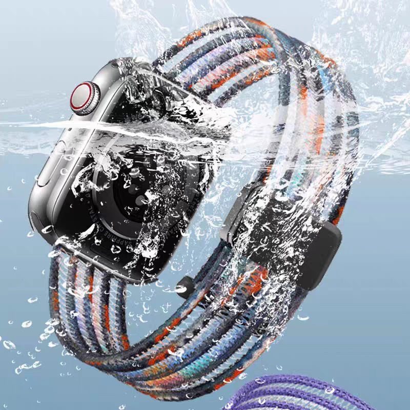 The Breathable Fishnet Silk Band For Apple Watch