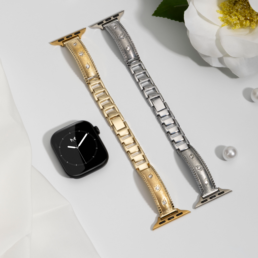 Metal Diamond Bracelet For Apple Watch