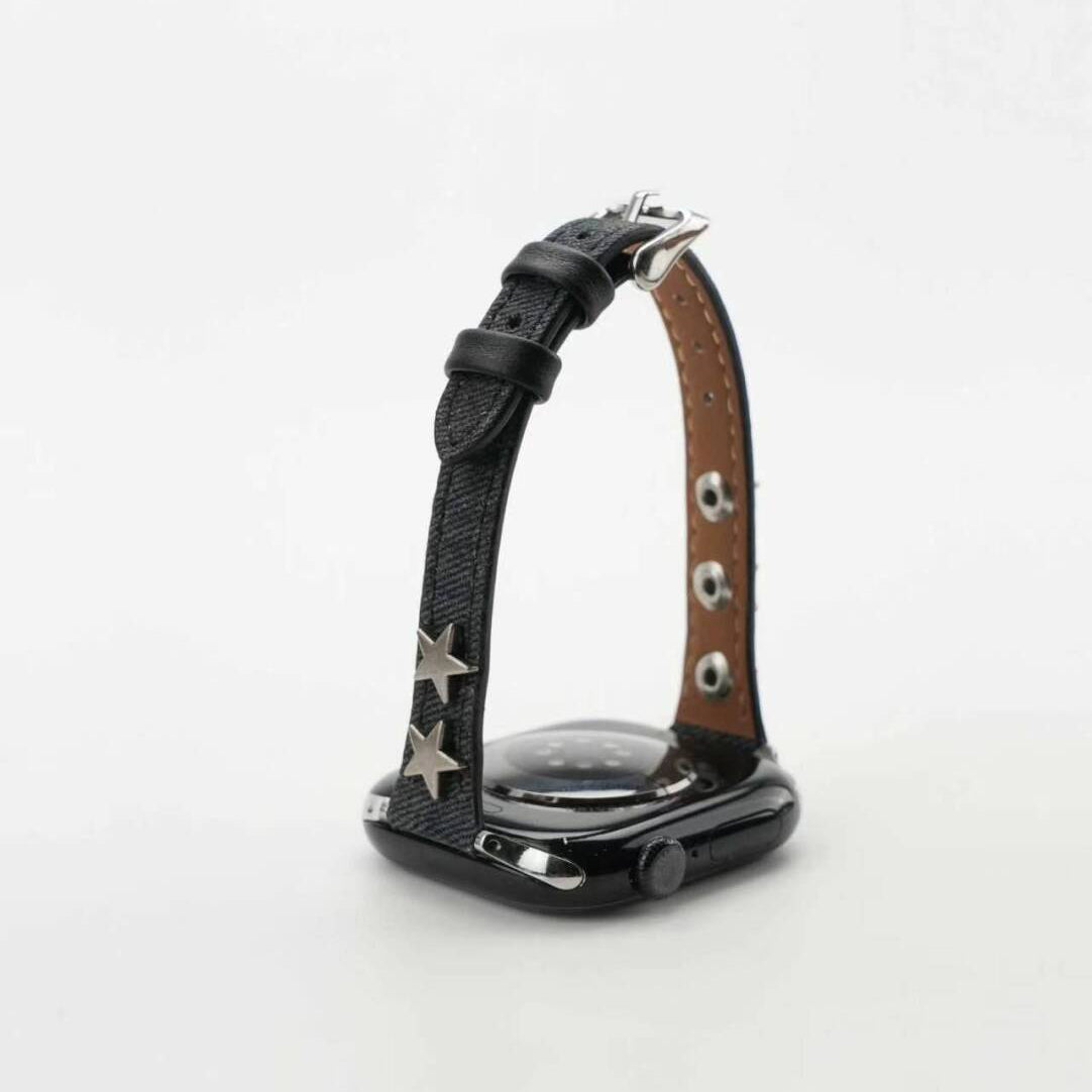 Vintage Star Stud Band For Apple Watch