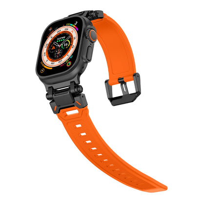 Explorer Tactical Fluoro Rubber Apple Watch Strap