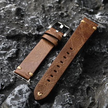 Handmade Vintage Cracked Strap