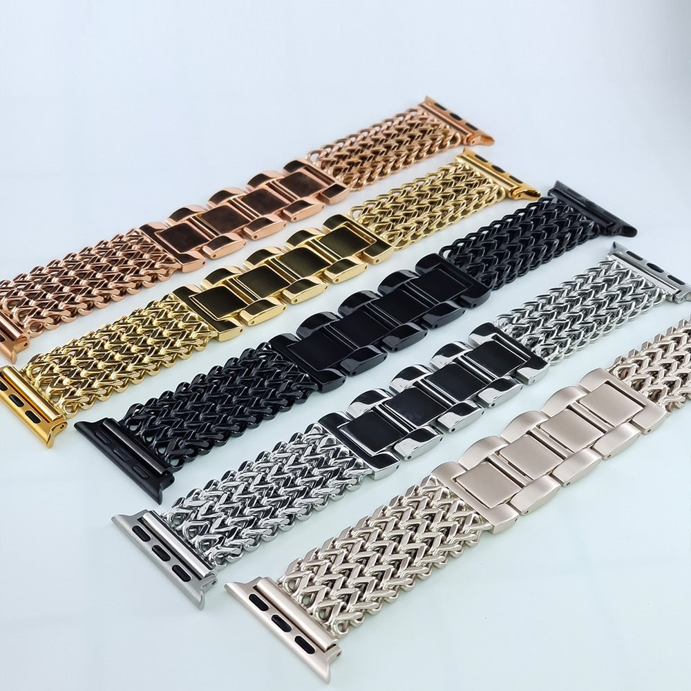MERMAID STAINLESS STEEL STRAP