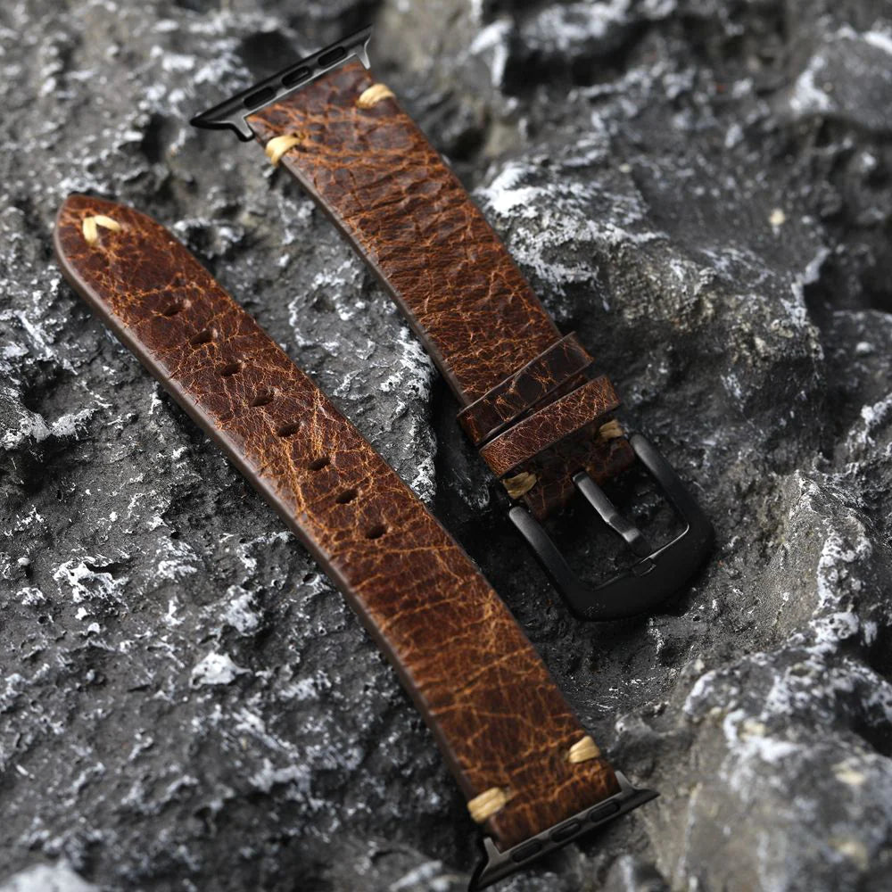 Handmade Vintage Cracked Strap