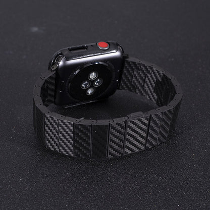 Carbon Fiber Apple Watch Band