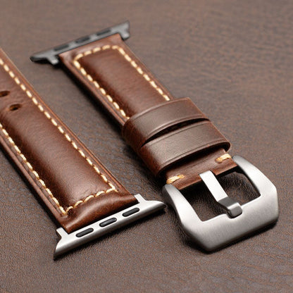 Leather Apple Watch Band-Nappa