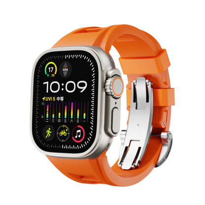 Sport Fluorine Rubber Apple watch band