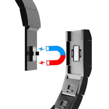 Stainless Steel Magnetic Buckle Band For Apple Watch