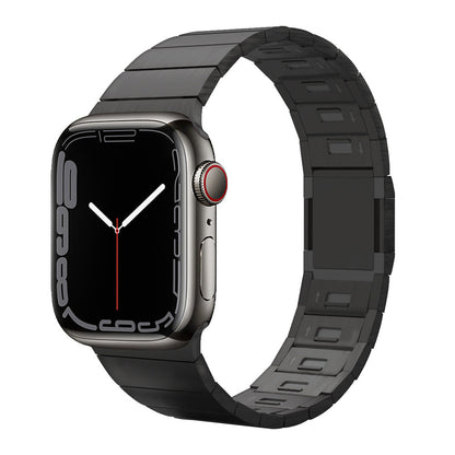 Stainless Steel Magnetic Buckle Band For Apple Watch