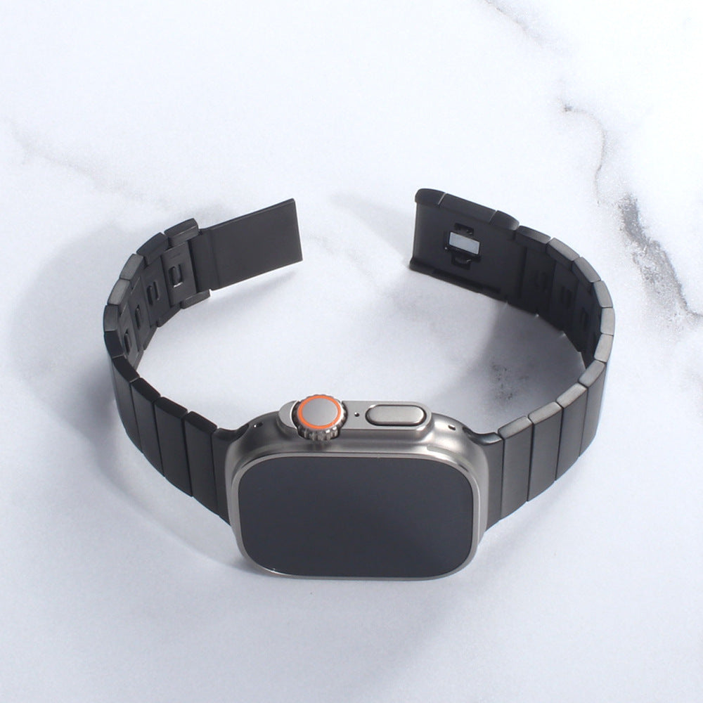 Stainless Steel Magnetic Buckle Band For Apple Watch