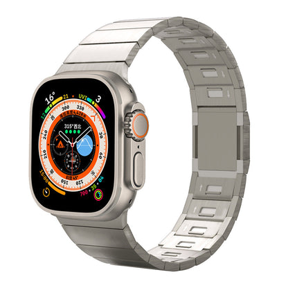 Stainless Steel Magnetic Buckle Band For Apple Watch