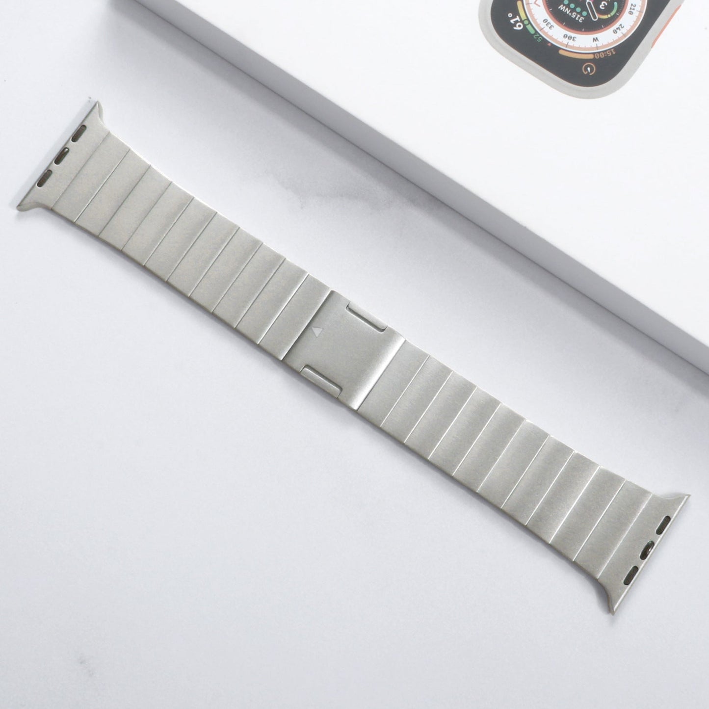 Stainless Steel Magnetic Buckle Band For Apple Watch