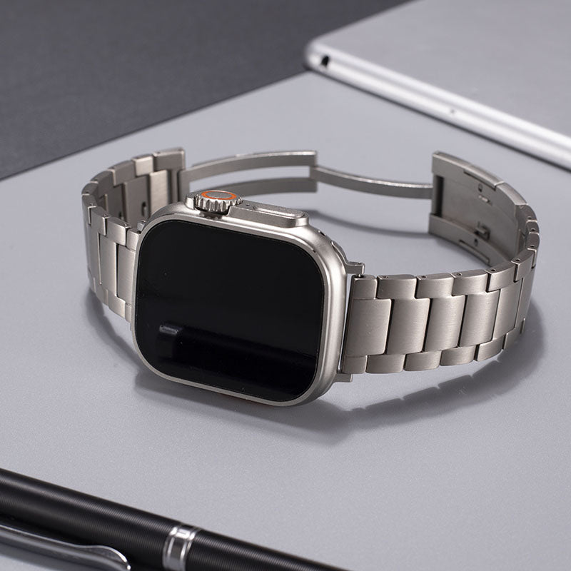 Pure Titanium material AppleWatch Band